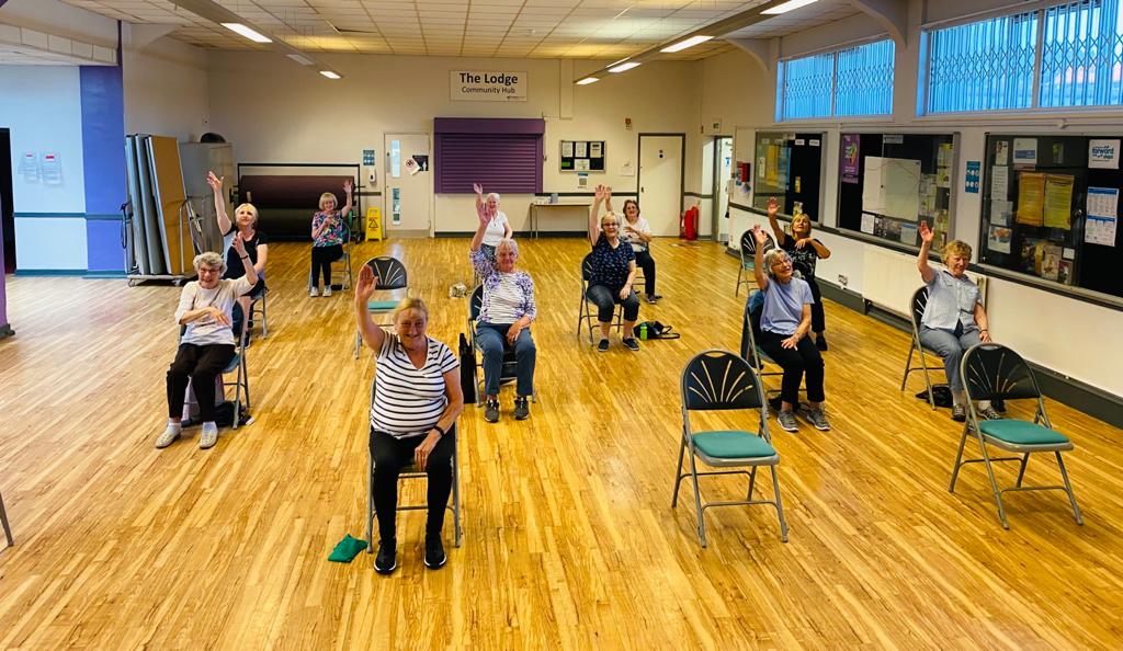 moveitorloseit1's tweet photo. We're back! We're so delighted to be able to get back to our classes & see lots of familiar faces.
https://t.co/fb0evhxriD
#Moveitorloseit #MoveitorloseitClass #Exerciseforover60s @EMDForLife @_ukactive @FABSJULIE #safetobeback https://t.co/TNsbpLw2Ww