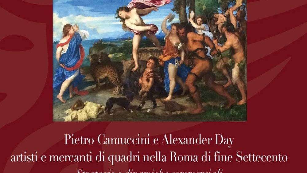 giomazzafer's tweet photo. Pietro #Camuccini e Alexander #Day, artisti e mercanti di quadri nella #Roma di fine Settecento. Strategie e dinamiche commerciali: ---> https://t.co/MmU6aGdvJ2 #arte #mercatodellarte https://t.co/wSC7SB2Eps