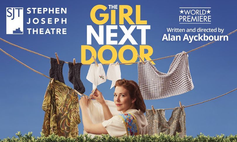 Breaking News! Alan Ayckbourn's latest play, The Girl Next Door, to be streamed for one week only from 28 June @ 6pm - 3 July. Directed by <a href="/Ayckbourn/">Alan Ayckbourn</a> &amp; recorded in front of a live audience <a href="/thesjt/">Stephen Joseph Theatre</a>. Tickets on sale from 10am 22 June, visit sjt.uk.com/event/1179/gnd for more details