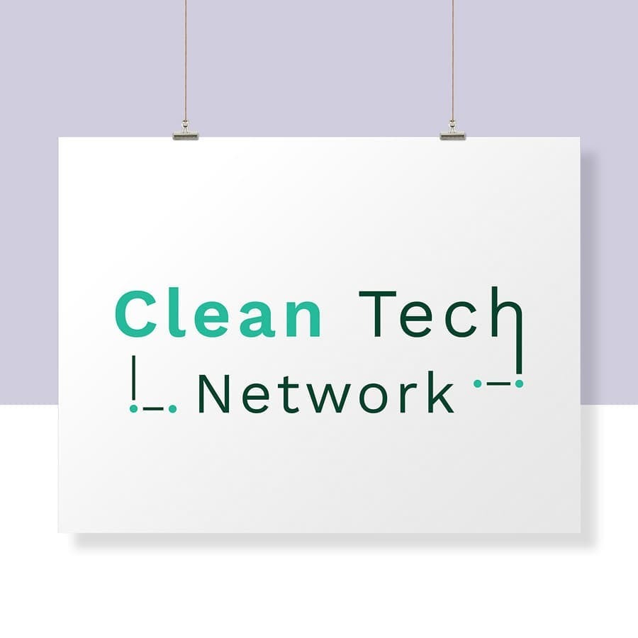 Need a new logo? We can help! 

We made this logo for the Clean Tech Network, a group looking to help more businesses work in a sustainable way. This logo is one of two businesses, linked closely to the Clean Tech Business Group. Make sure to check out b… instagr.am/p/CQYQa7LhmZi/