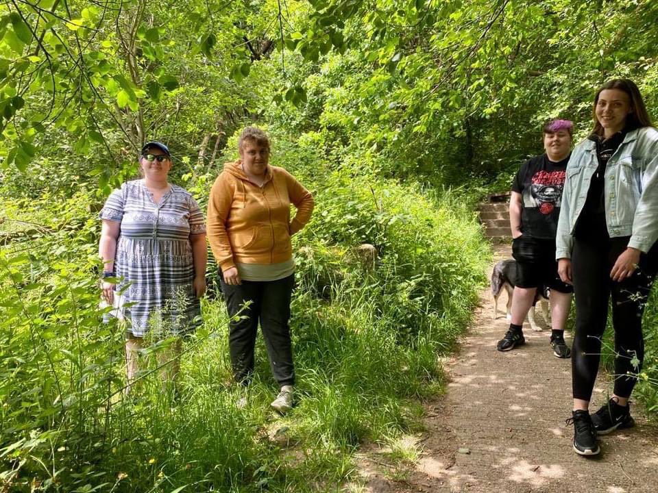 enterpriseali's tweet photo. A fantastic session of Move On with Step Up. 

Getting out in nature 🌿🌱🌿 seeing how much the trees and plants have grown in the woods in two weeks and doing the Step Up Challenge 😊

The students have grown so much in confidence, stepping outside of their comfort zones. #wea https://t.co/yTmneW6KCN