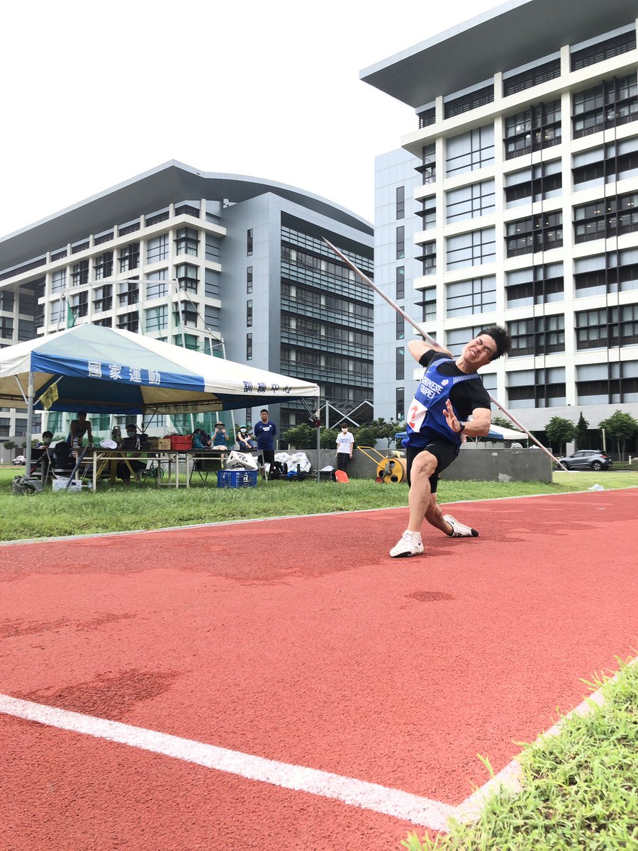 wikisport's tweet photo. Shih-Feng HUANG (TPE) threw 85.03m in Chinese Taipei Olympic trials in Kaohsiung city today and earned himself a ticket to Tokyo Olympic Games. https://t.co/clSQiJ6jlQ
