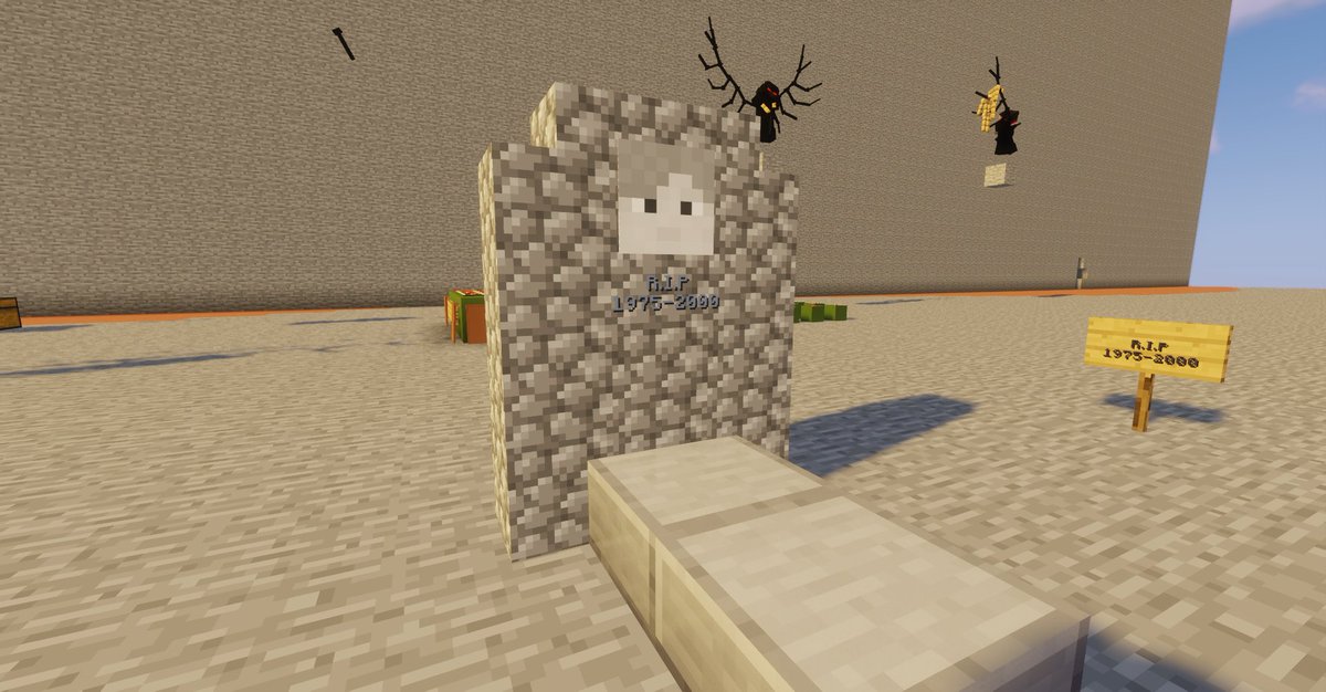 Demannn1's tweet photo. Tomb
#Minecraft #Armorstand https://t.co/zzaZ4kecrh