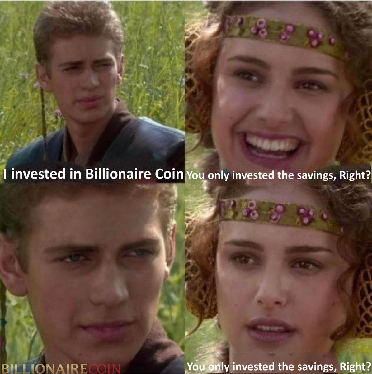 The ones who understand Crypto will fill their bags with Billionaire Coin💪
billionairecoin.io
#Crypto #billionairecoin #Bitcoin #cryptogem #cryptocurrencies