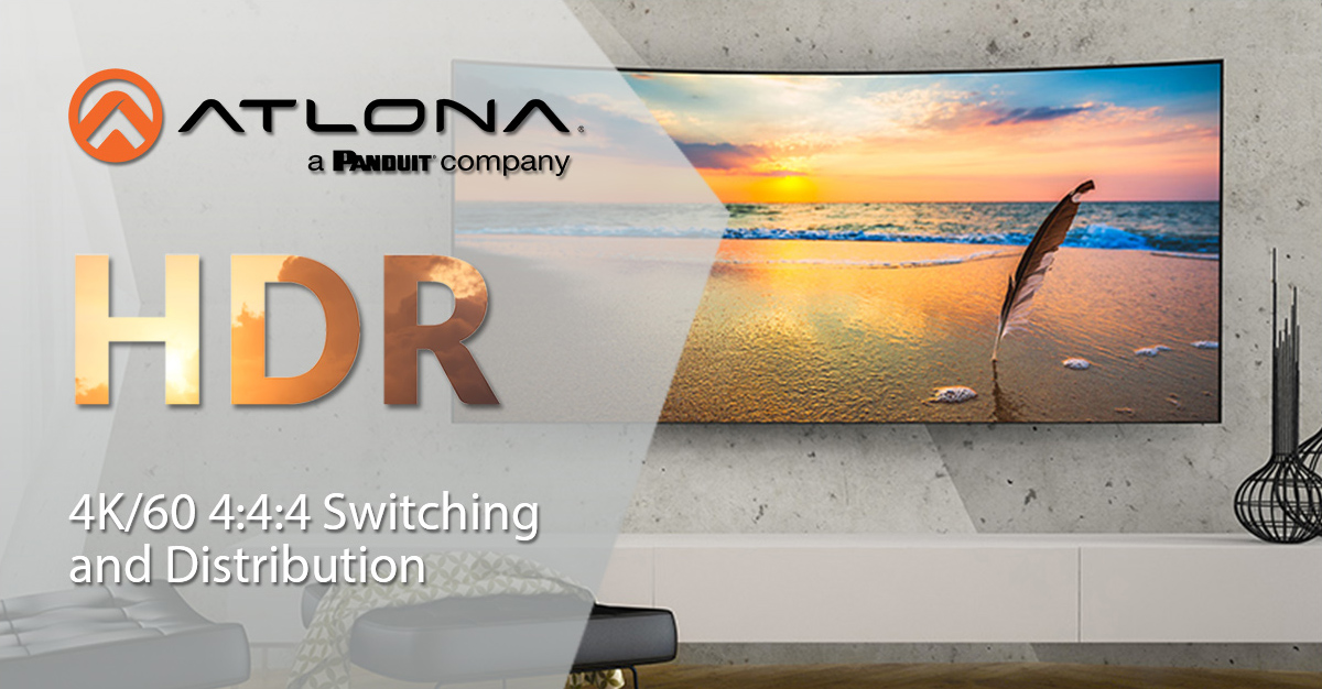 Atlona's tweet image. Atlona is leading the way with a complete product line of 4K HDR switching and distribution designed to deliver 4K/UHD @ 60 Hz with 4:4:4 chroma sampling, plus support for HDR including Dolby® Vision™.

Learn more: bit.ly/3gLKKUZ

#presentationsystems #AVTweeps #proAV
