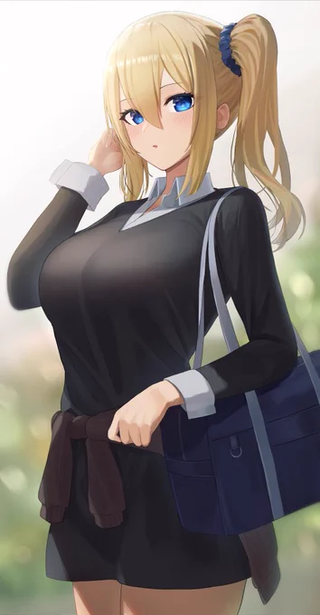 早坂愛
#かぐや様は告らせたい 