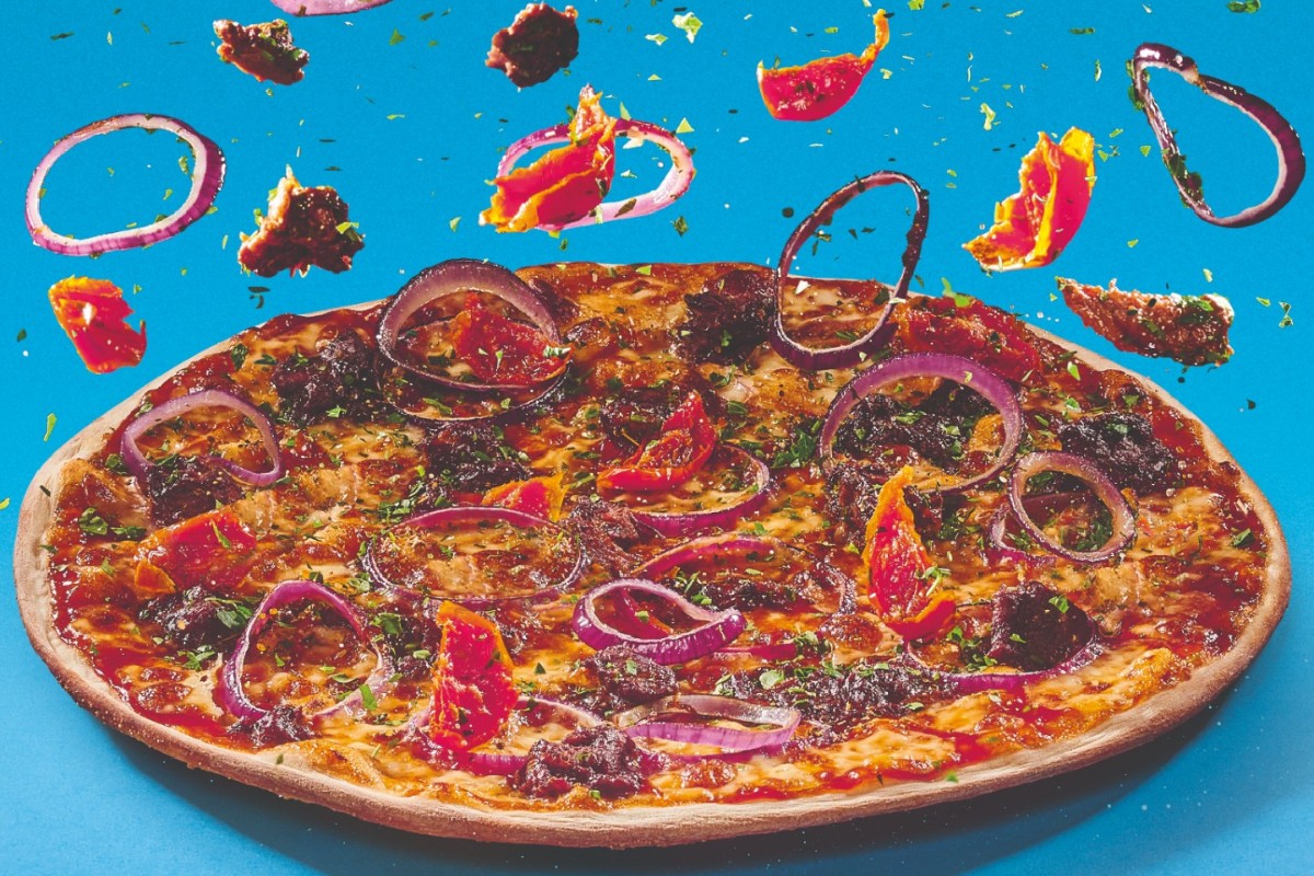 PizzaExpress's tweet photo. First up we’ve got the BBQ Burnt Ends, dripping with smoky BBQ sauce, and sticky BBQ Beef Brisket.

Oh, look at you looking all beefy 😉

#NewMenuDrop
#NewFoodNewFeed https://t.co/TAhxfXTEWE