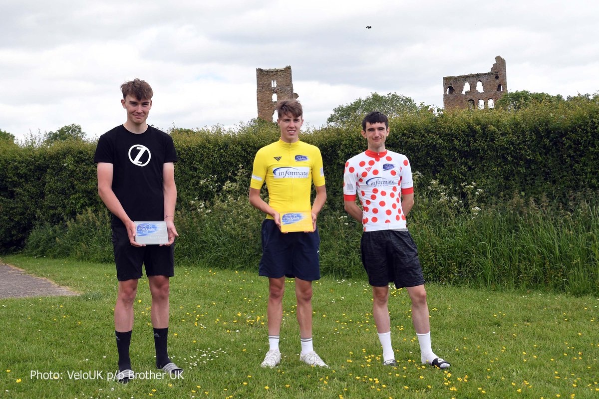 Teaser: Junior Men's CiCLE Classic &amp; winner of the Junior Tour of Yorkshire, Max Poole will wear number 1. Also racing will be Josh Giddings and Tyler Hannay who made the podium in Yorkshire along with Joshua Tarling who was 4th on the same time. #qualitylineup