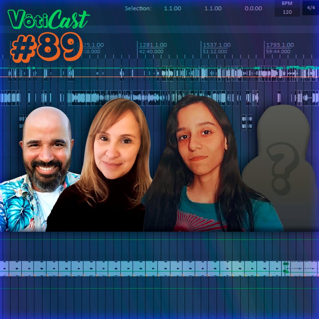 VotiCast's tweet photo. Dê o play: https://t.co/9yGXZuAV4X
Venha conosco saber como é a vida dos editores de podcast, dos profissionais até os casuais.
#voticast #podcast #podcastbrasil #podcastbr #spotifypodcast #itunespodcast #podcastlife #podosfezes https://t.co/Zn3Hb6DpRq
