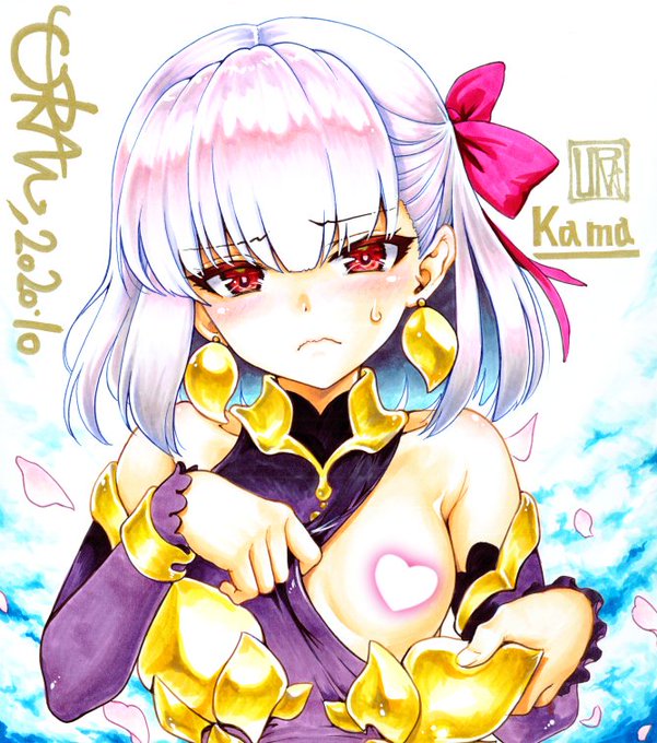 今日の色紙281日目
カーマ(幼)
今週はR18多めです。

#描いた色紙なるべく毎日アップする #コピック #アナログ絵 #カーマ #FGO 