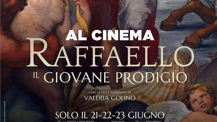 Piacenza 2020+21 e…la #MadonnaSistina 📽️
Inizia oggi, lunedì 21 giugno, per proseguire anche martedì 22 e mercoledì 23 giugno, la programmazione di “Raffaello il giovane prodigio” al #MultisalaCinemaCorso, che accompagna la mostra in corso a #SanSisto.
➡ cinemacorsopc.com