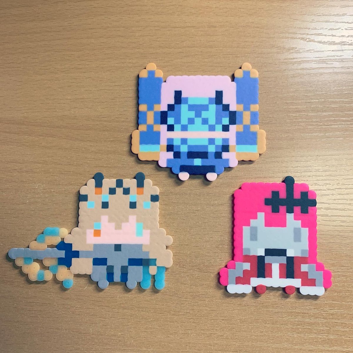 アイロンビーズ作品集 Min T ミント