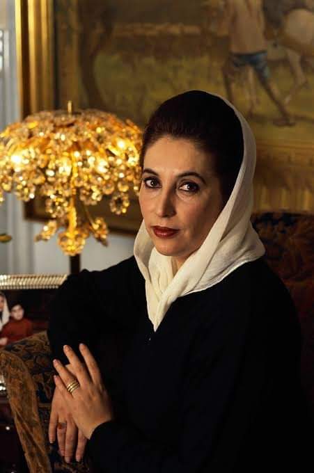 Democracy is the best revenge Happy birthday shaeed Benazir Bhutto 