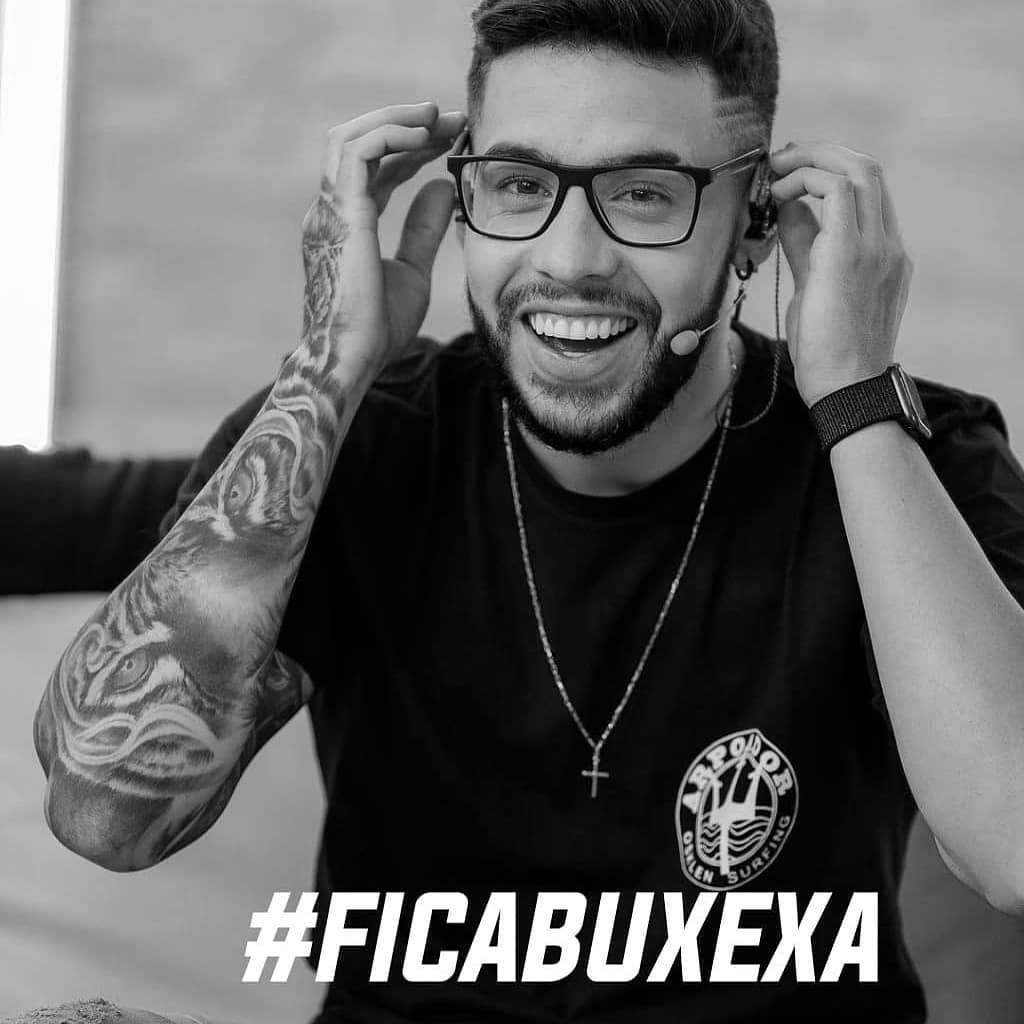 CaioLevyMonteio's tweet photo. 😭😭😭😭😭😭😭😭
#voltabuxexa sempre estaremos contigo meu mano❤😍🥰 https://t.co/RZrFgnt5On