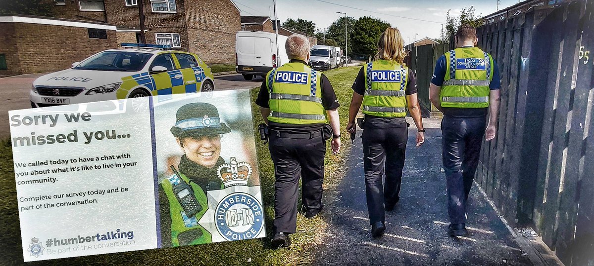 HumberbeatHULL's tweet photo. #Sutton This morning we have been out #HumberTalking around the Sutton Ward, we are sorry if we missed you but you can still sign up to My Community Alert by visiting https://t.co/wHHPP48Y9V #PCSO7841 #PCSO7652 https://t.co/qcfYLAxRCW