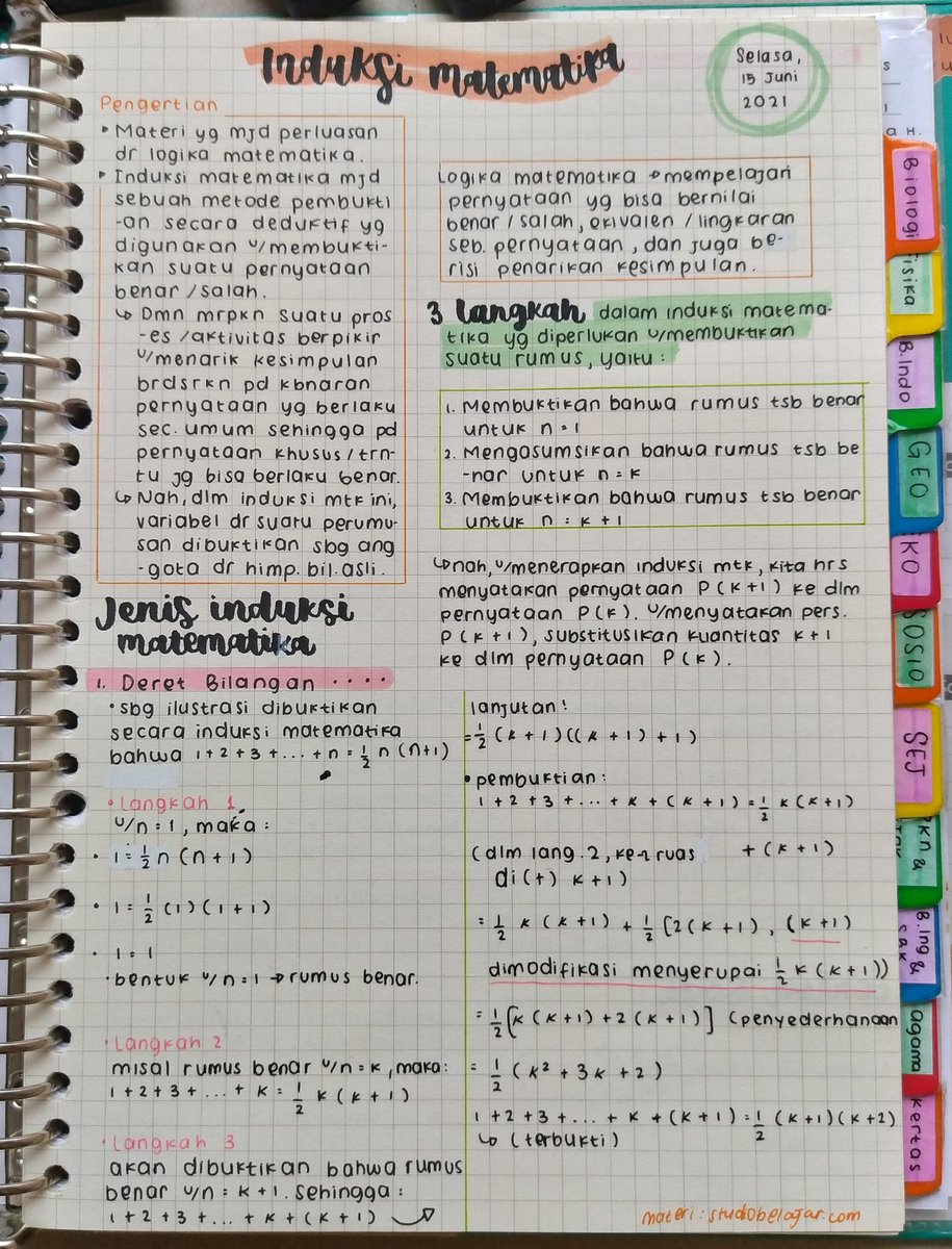 p0ppingb0ba's tweet photo. materi lengkapnyaa~~ <3 https://t.co/AcEiRARSgs