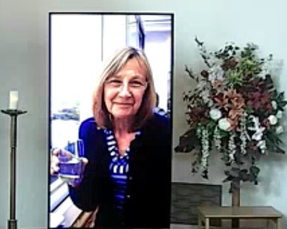 Privileged to watch webcast of the funeral of <a href="/StreathamWells/">StreathamWellsLabour</a> legend Angela Jones. A beautiful ceremony full of warmth &amp; humour.Found out that Angela was a real adventurer who had spent time teaching in Iran! Her love of <a href="/SCCommGarden/">SCCommunityGarden</a> has the legacy of Angela’s Onion patch RIP 🌹