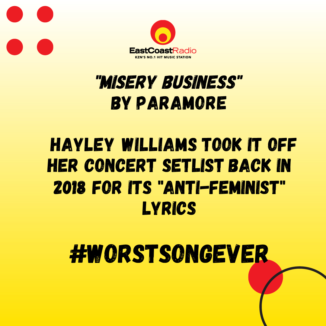 ecr9495's tweet image. Even musicians have their own #WorstSongEver choices...What's your #WorstSongEver? Share with us by sending Vic a voice note to 061 792 9495...
#WorldMusicDay #worldmusicday2021