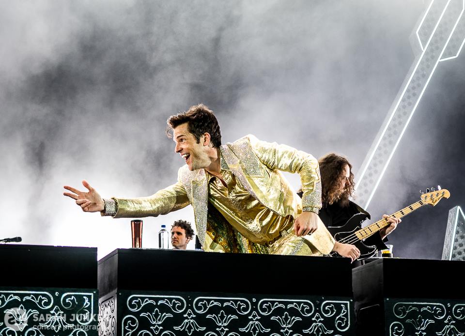 Happy 40th Birthday to the amazing Brandon Flowers,  frontman of The Killers     