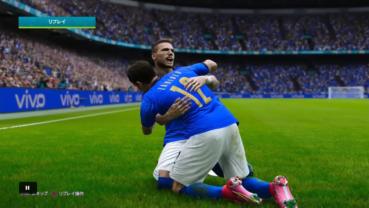 シーズンオフ Jr League Official 仮想euroグループa第２節 結果 順位表 最終節もインモービレが止まらない イタリア３連勝で突破 トルコが大逆転２位通過 ウェールズは３位で 他グループの結果待ちに Virtuaeuro