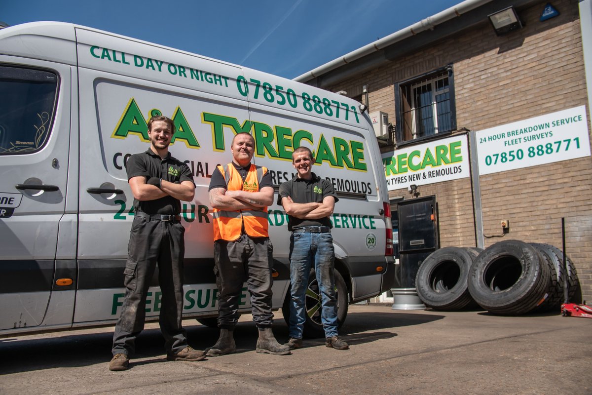 The A&amp;A Tyrecare technicians have an immense amount of experience within the #tyreindustry. Thank you A&amp;A for allowing us to capture this moment and for being a part of the TyreOps network! :)
#team #customer #tyreservice #tyrefitting #innovate #growth