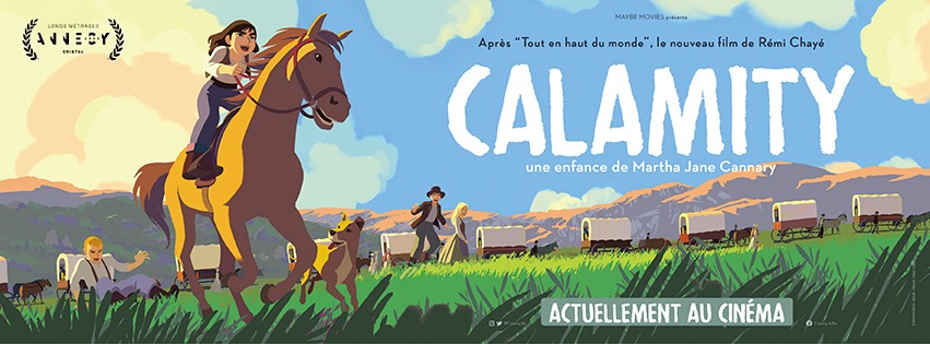 La carrière de #Calamity depuis la réouverture des cinémas est impressionnante, il progresse encore pour son 5ème Week-End post-réouverture avec 10 107 entrées (contre 8 044 le WE dernier). Il cumule 217 394 entrées, dont 59 365 depuis la réouverture ! cc @GebekaFilms