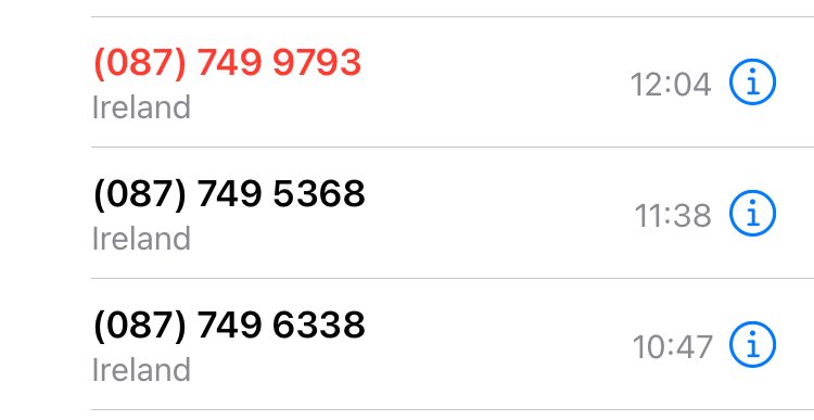 Scamnumbers Hashtag On Twitter