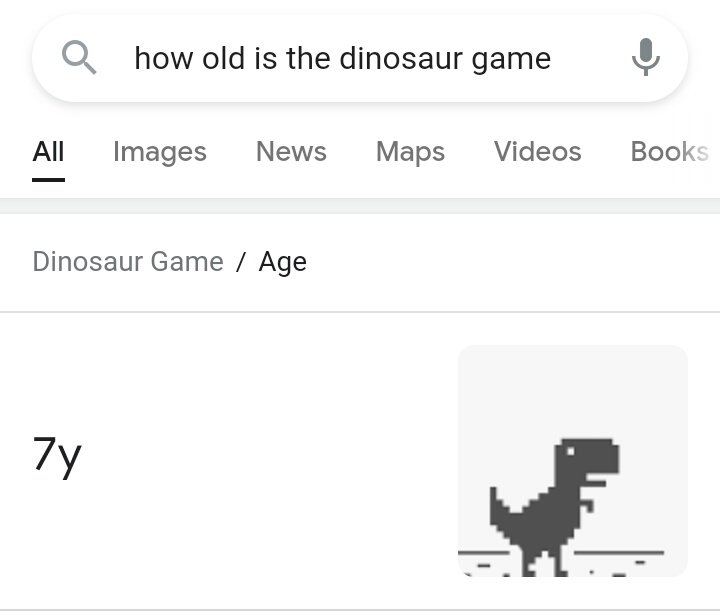 Retweet if your older than The Dinosaur Game