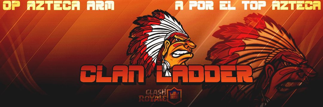 ¡Volvemos con OP Azteca Arm!💪

🔘BUSCAMOS JUGADORES🔘
🔹REQUISITOS🔹
◽5500🏆 Actualmente
◽Compromiso y actividad.
◽Fiel al clan.💘
◽Con ganas de crecer como jugador.

🔄RT se agradece bastante🔄