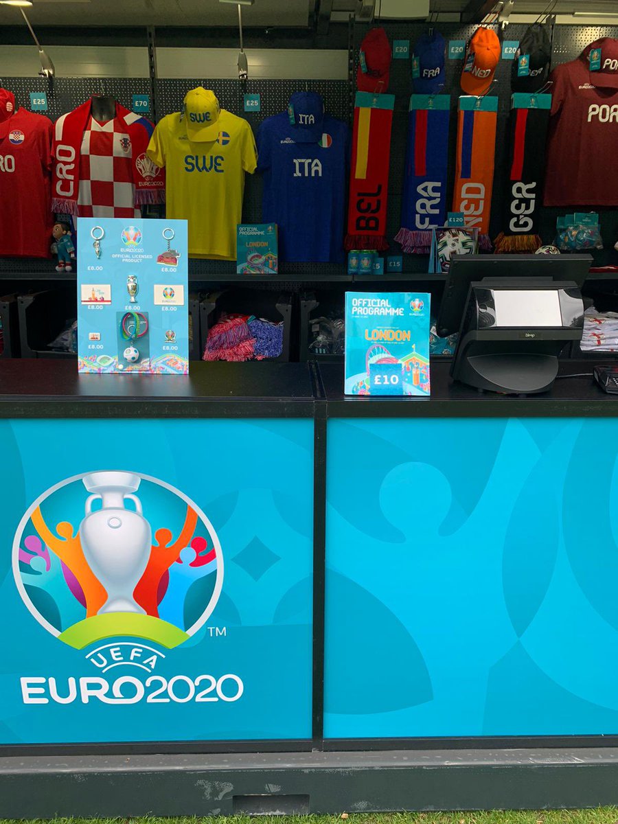 fanatics_tech's tweet photo. Euro 2020 is here, what a project it has been to deliver the IT retail solution across Europe during a pandemic.

100’s of Epos Terminals 100’s of Payment devices.

Here is a peek

#onefanatics #euro2020 https://t.co/9Vi3SvdpSZ