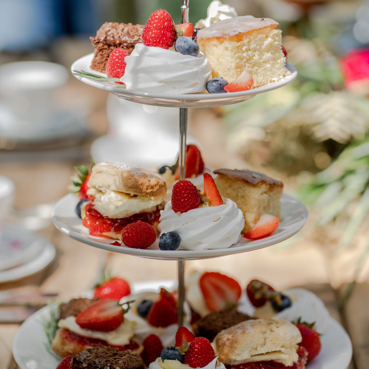 Afternoon tea anyone? Served on our beautiful vintage China.