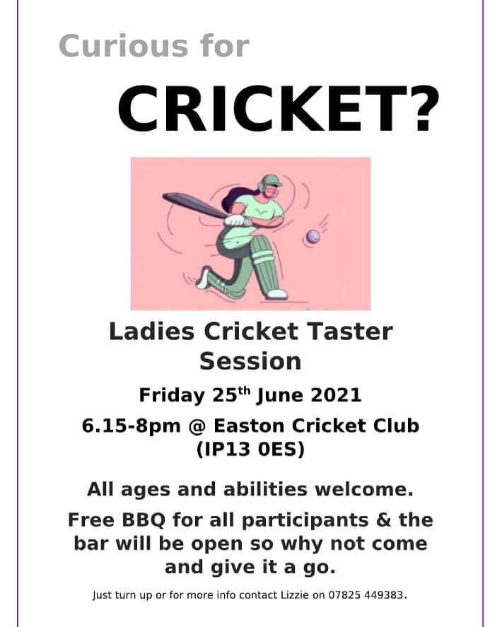 Come along and join us this Friday!