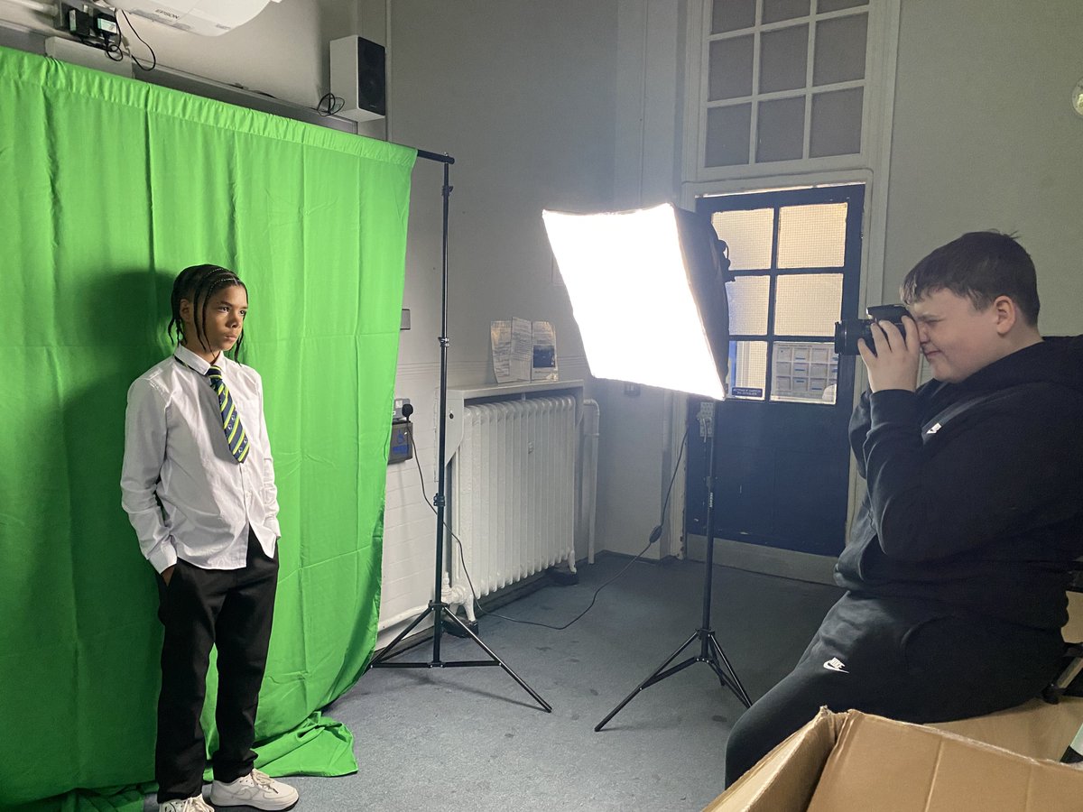 So natural in front of the camera. Shooting headshots for our opening titles for our Vlog! @seamusoates @TBAPBridge <a href="/ziahraphael/">Ziah</a>