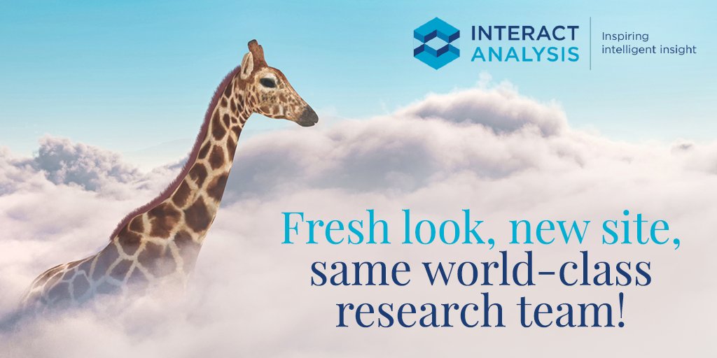 Our previous website was outdated and didn’t truly reflect Interact Analysis.

The new website shows visitors exactly who we are and what we do – with some great imagery to showcase our approach in a dynamic and visual way.

Check out what’s changed at: interactanalysis.com