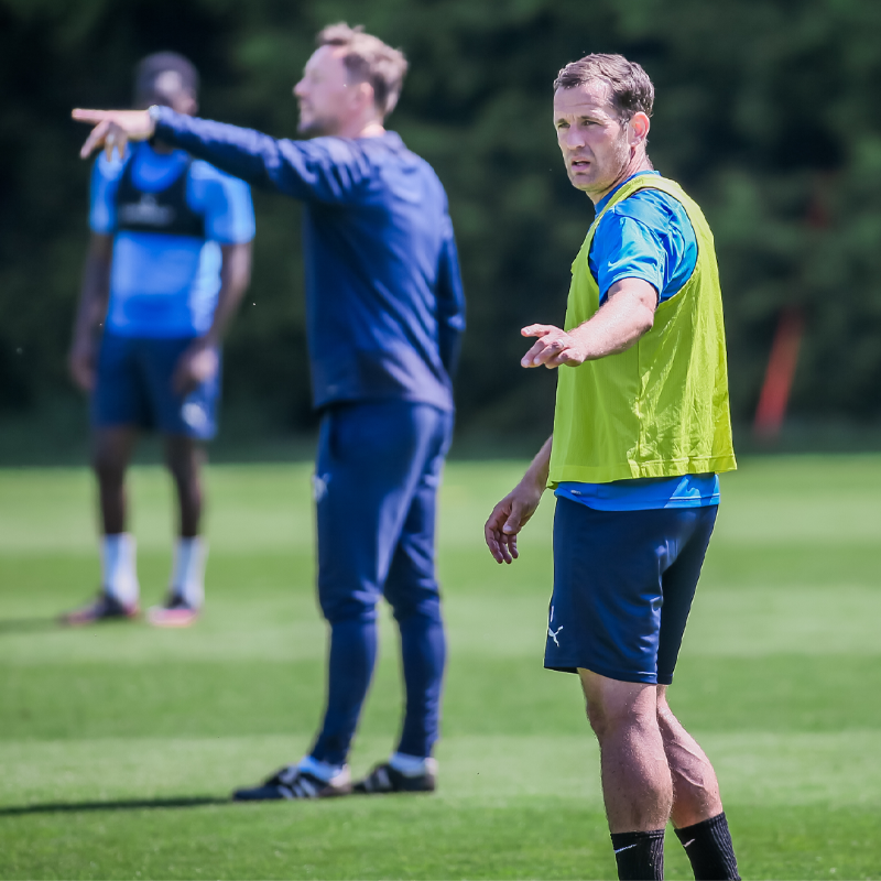 Official_NCFC's tweet photo. We're delighted to announce that Michael Doyle is our new assistant head coach! 🤩
