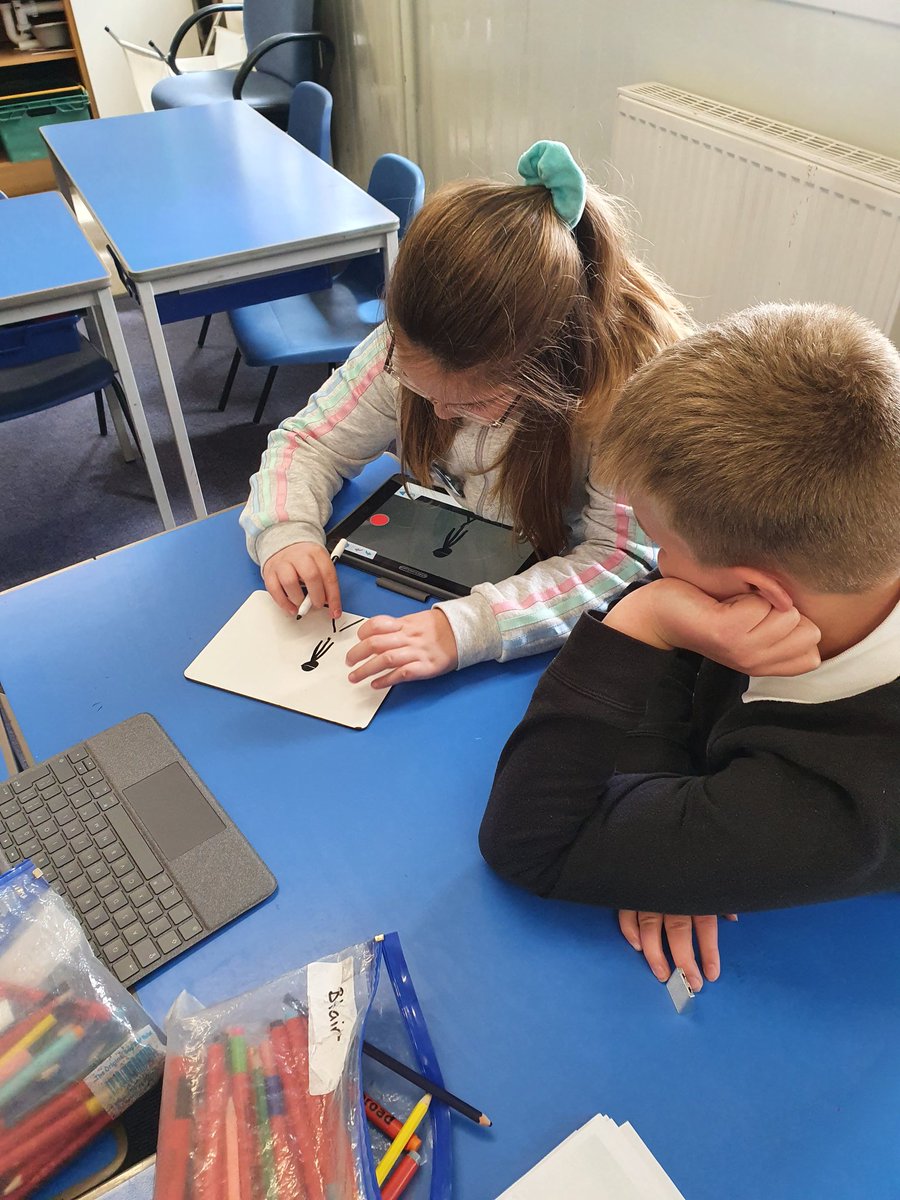 MissStewartSPS's tweet photo. We are having a go at stop motion animation today! We are really enjoying being film makers! https://t.co/8WlD2lcGbz