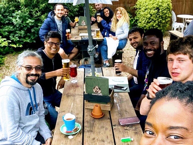 Bournemouth Uni PGR Society tweet media