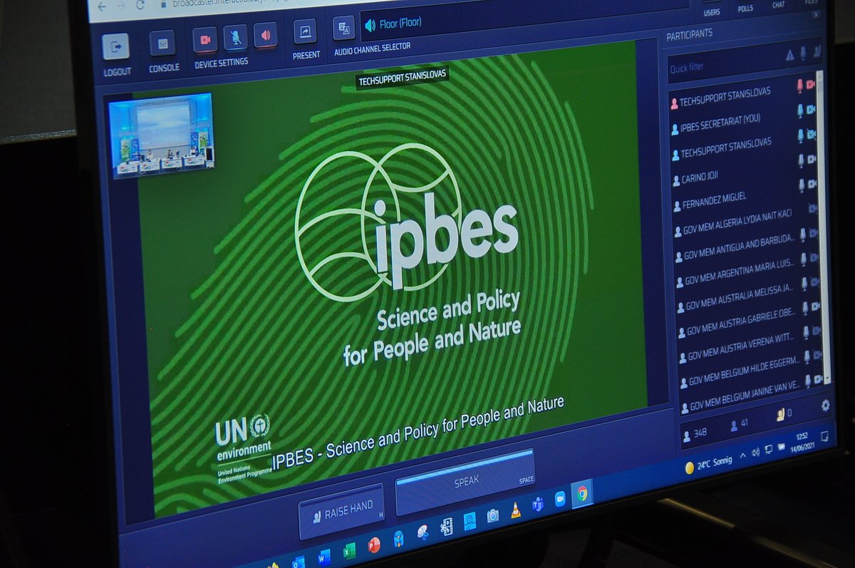 The US reiterates its offer and will host IPBES10 in Madison, Wisconsin in 2023. #biodiversity  #ForNature #IPBES