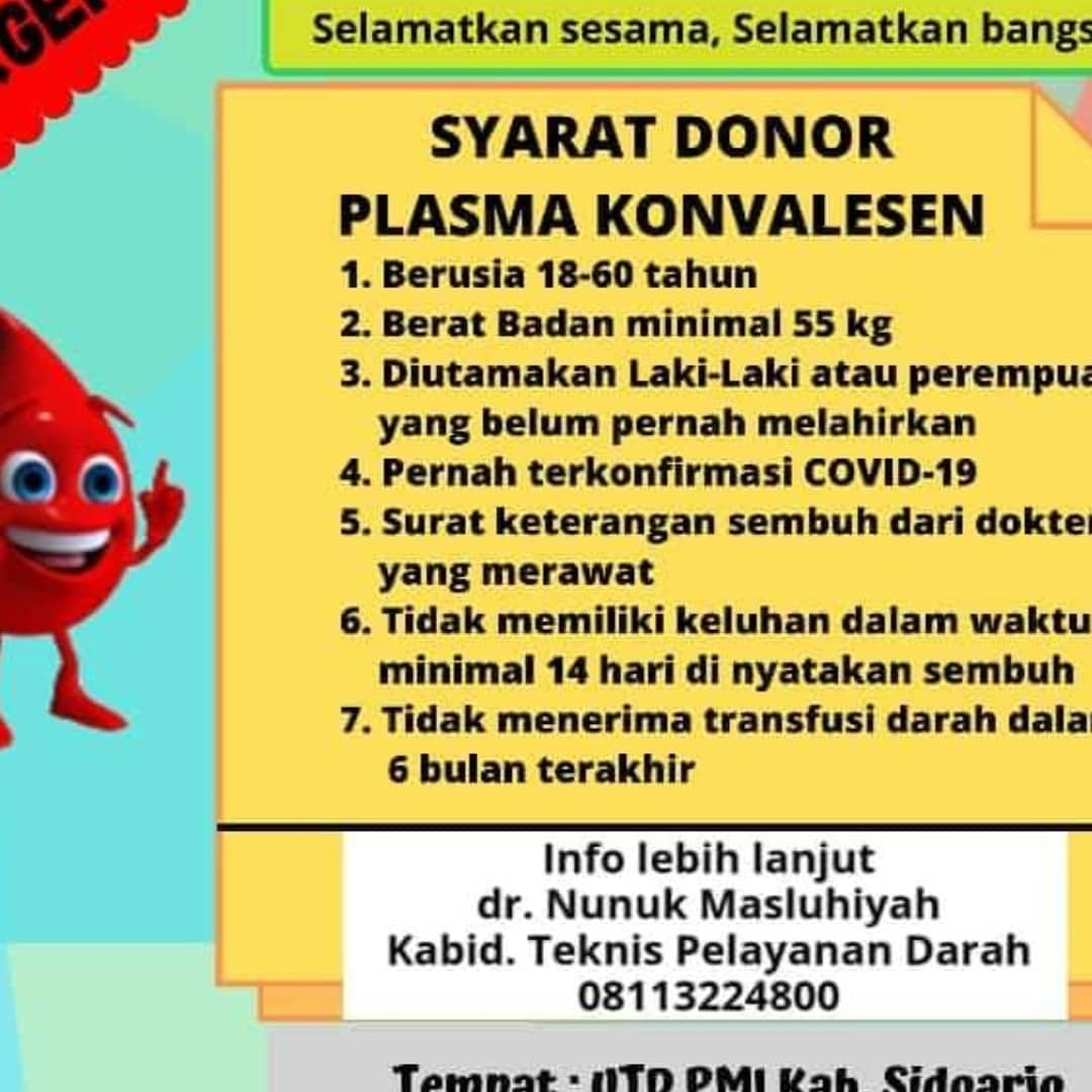 URGENT: ayoo rek penyintas COVID-19 khususnya,, buruan donor darah banyak STOK Kosong
<a href="/JatimPemprov/">Pemprov Jawa Timur</a> <a href="/KhofifahIP/">Khofifah Indar Parawansa</a> <a href="/bpbd_jatim/">BPBD JATIM</a> <a href="/detikcom/">detikcom</a> <a href="/DPR_RI/">DPR RI</a> <a href="/EmilDardak/">Emil E Dardak</a> <a href="/TMCPoldaMetro/">TMC Polda Metro Jaya</a> <a href="/antarajatimcom/">Antara Jatim</a> <a href="/diskominfo/">diskominfo</a> <a href="/BNPB_Indonesia/">BNPB Indonesia</a> <a href="/infoBMKG/">BMKG</a> <a href="/Metro_TV/">METRO TV</a> <a href="/e100ss/">Radio Suara Surabaya</a> <a href="/kemkominfo/">Buka rekening dapat 150rb? DM!</a> <a href="/tni_ad/">TNI AD</a> <a href="/HumasPoldaJatim/">𝐇𝐔𝐌𝐀𝐒 𝐏𝐎𝐋𝐃𝐀 𝐉𝐀𝐖𝐀 𝐓𝐈𝐌𝐔𝐑</a>