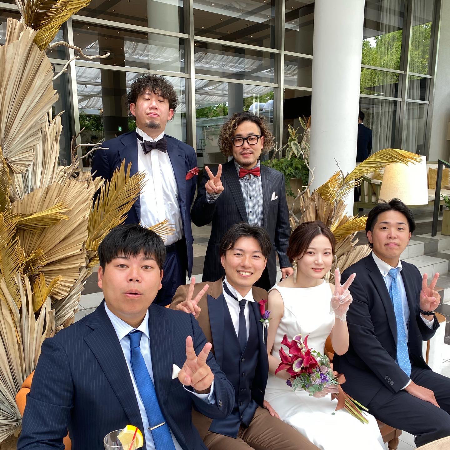 野球youtuber向 ベースボールサウナ伝承者 内浜中学校野球部の イケメンサード土屋が ついに結婚しました 新婦にサプライズで ピアノ弾き語りを披露し大号泣 今年こそは結婚できるよう ピアノ初めたいと思います 応援宜しくお願いしますw ムコウズ