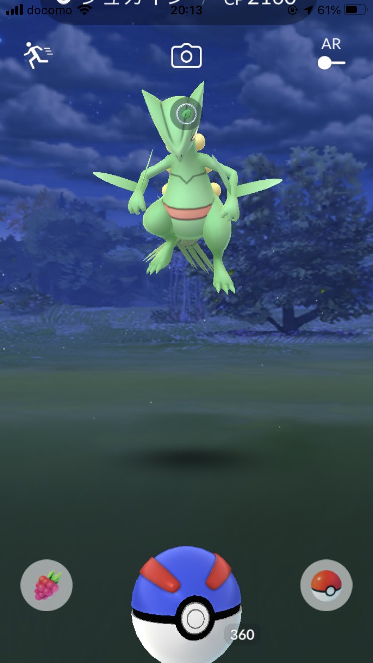 つw つ黒trick ポケモンgoで野生のジュカインゲットしたんだけどポケモンの世界で家出た瞬間ジュカインと目があったらやっぱ一度帰宅するのかな ビビるよね ポケモンgo T Co U2gqpfv6ih Twitter