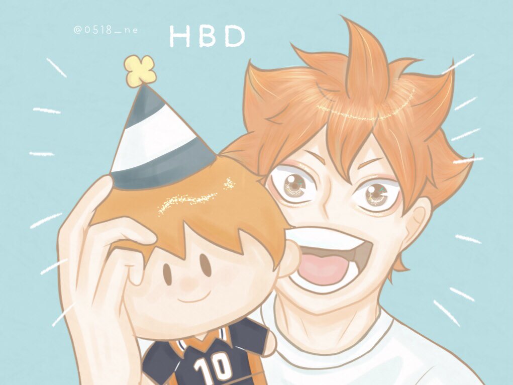 日向翔陽「#日向翔陽誕生祭2021
#日向翔陽生誕祭2021 」|みちるのイラスト