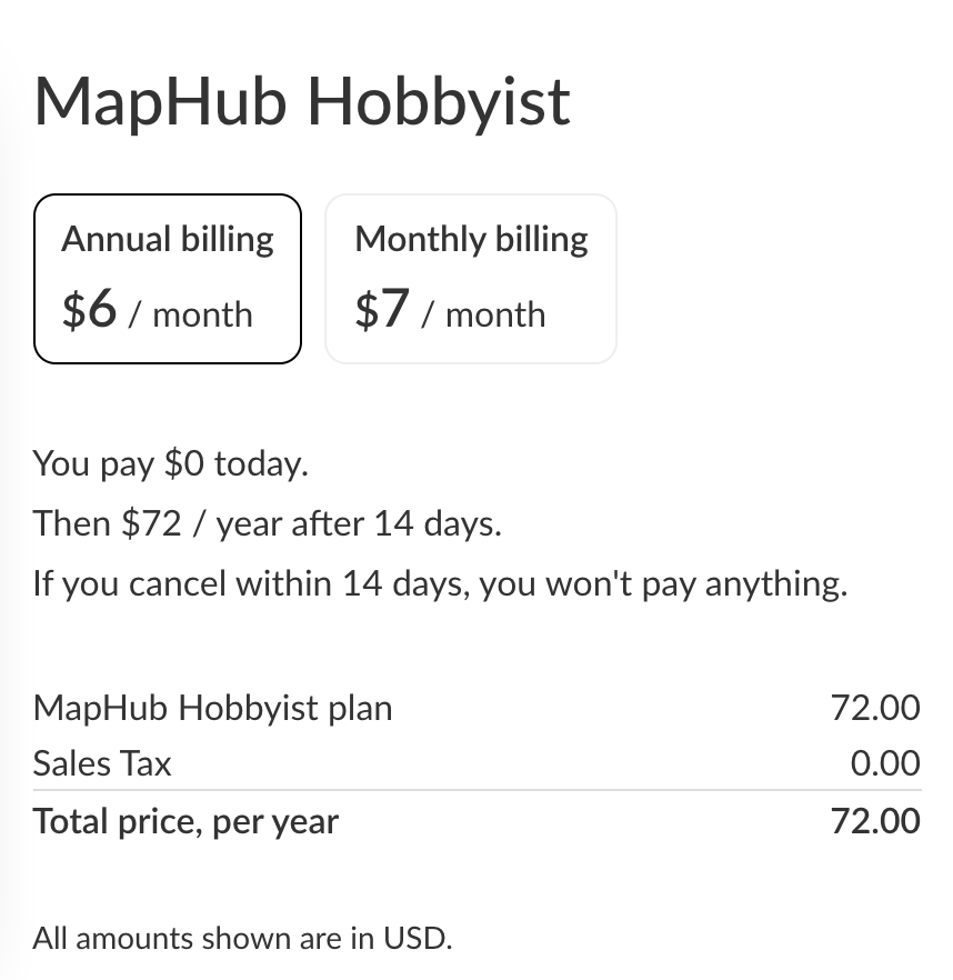 maphubteam's tweet photo. @geekyorganizer Hi, the checkout page has very detailed information, have you seen it? https://t.co/8yAMy9PAaU
