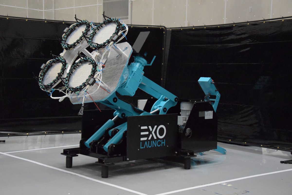 'The Machine' is a special device we built for solid, safe and fast integration of #microsats with the #CarboNIX separation systems and #Falcon9 ESPA ports. 

Photo: Integration process for the @SpaceX  #Transporter2 mission scheduled for later this month!