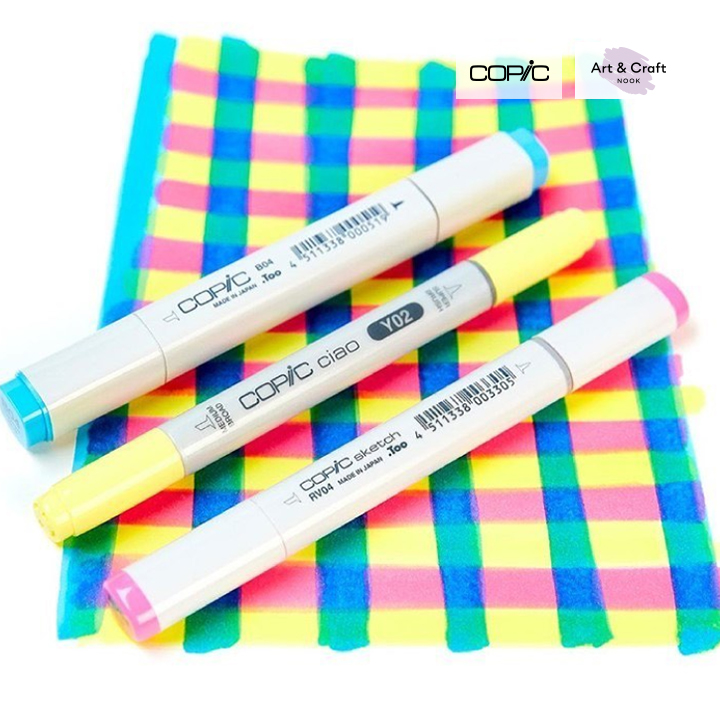 artandcraftnook's tweet photo. All #Copic #Markers contain the same expertly formulated high-quality dye-based ink. The translucency allows for layering to achieve varying depth, opacity and effects.⁠ 

Order Online https://t.co/2ucOWM9JL5 

#CopicSketch #ArtAndCraft #ArtAndCraftNook #ArtAndCraftUAE https://t.co/MuBFkbodza