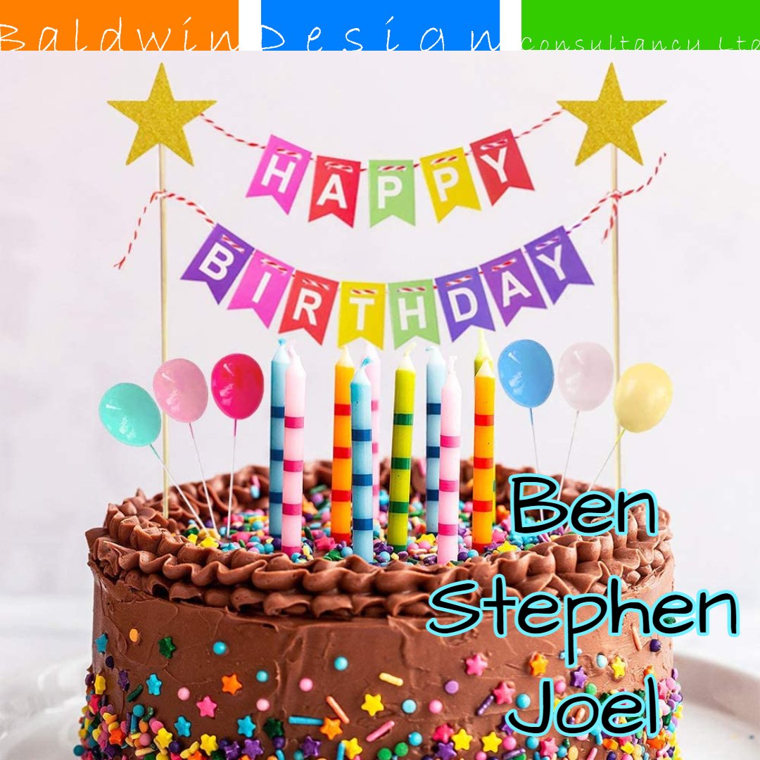 This month Baldwin Design Consultancy Ltd have 3 birthdays to celebrate! 🥳 Please join me in wishing Ben Garnett, Stephen Quartly and Joel Collins a HAPPY BIRTHDAY 🎉
#happybirthdaytoyou #birthdaypost #birthdaywishes #celebration #celebrate #happybirthday #birthday #celebrations