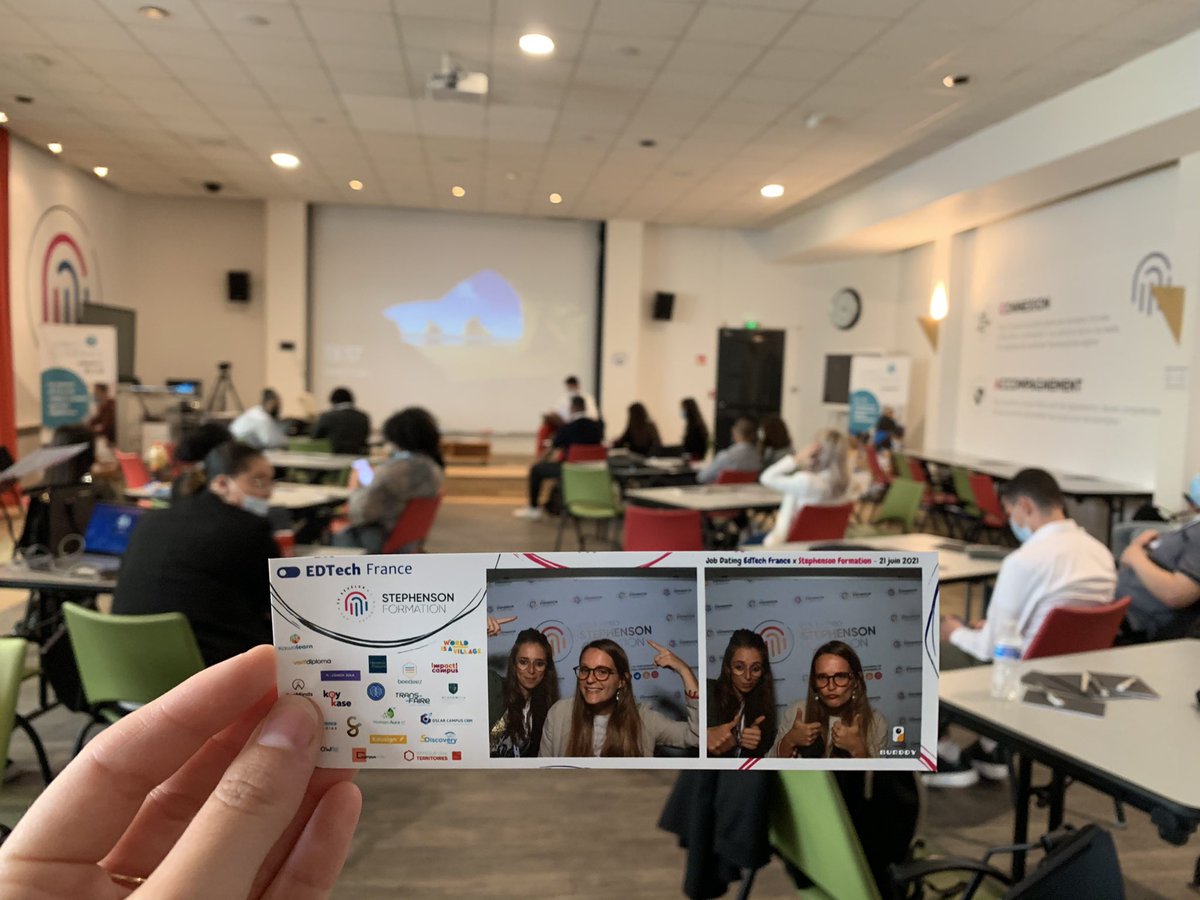 EdTech France 🇫🇷🇪🇺 (@edtechfrance) on Twitter photo #JobDating chez <a href="/StephensonForm/">Stephenson Formation</a> cet aprèm 🚀💕 !
Nos startups qui recrutent viennent à la rencontre des futurs alternants 👌
H-1
#EdTech #alternance #1jeune1solution <a href="/SebastienMalige/">Sébastien MALIGE</a> <a href="/anne_monneret/">Anne-Charlotte Monneret</a> <a href="/aurelie_sannier/">Aurélie ⚡ Sannier</a> <a href="/IsabelleCormaty/">Isabelle Cormaty</a> <a href="/BanqueDesTerr/">Banque des Territoires</a> #JobDating chez <a href="/StephensonForm/">Stephenson Formation</a> cet aprèm 🚀💕 !
Nos startups qui recrutent viennent à la rencontre des futurs alternants 👌
H-1
#EdTech #alternance #1jeune1solution <a href="/SebastienMalige/">Sébastien MALIGE</a> <a href="/anne_monneret/">Anne-Charlotte Monneret</a> <a href="/aurelie_sannier/">Aurélie ⚡ Sannier</a> <a href="/IsabelleCormaty/">Isabelle Cormaty</a> <a href="/BanqueDesTerr/">Banque des Territoires</a>