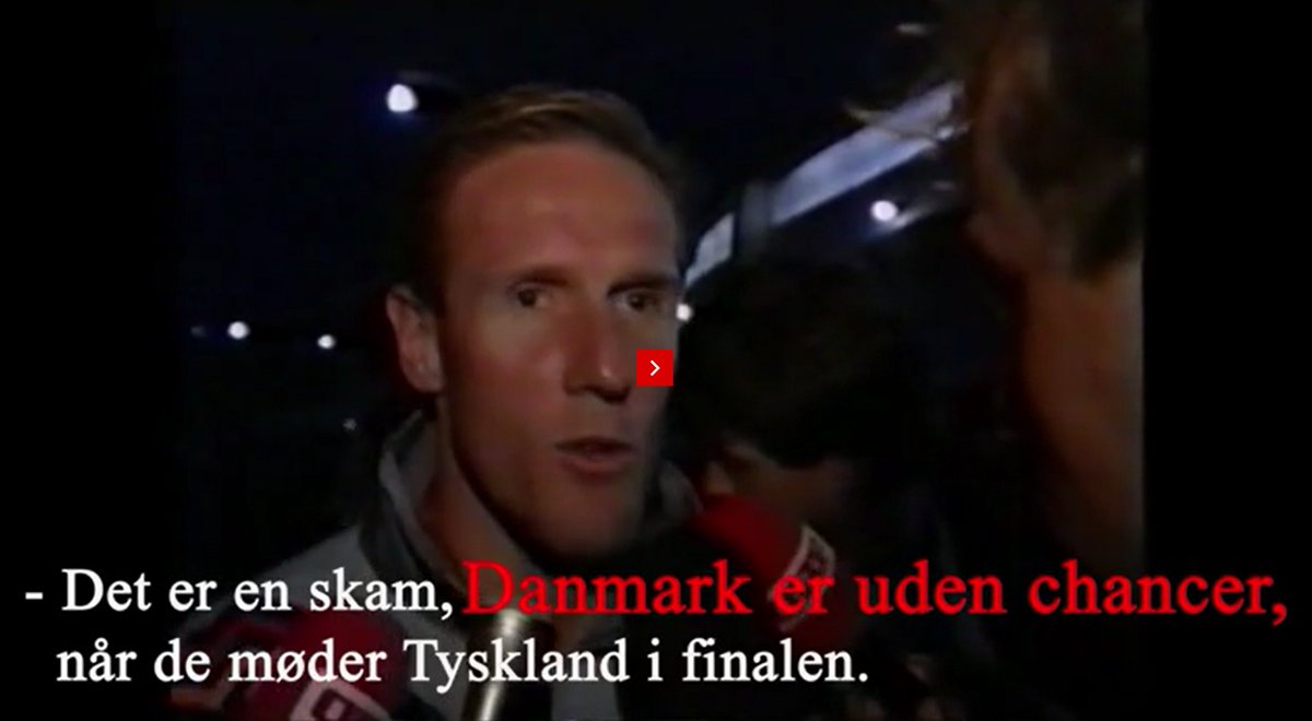 LasseVge's tweet photo. What a douche! #FodboldEM https://t.co/VKoHi7WBhs