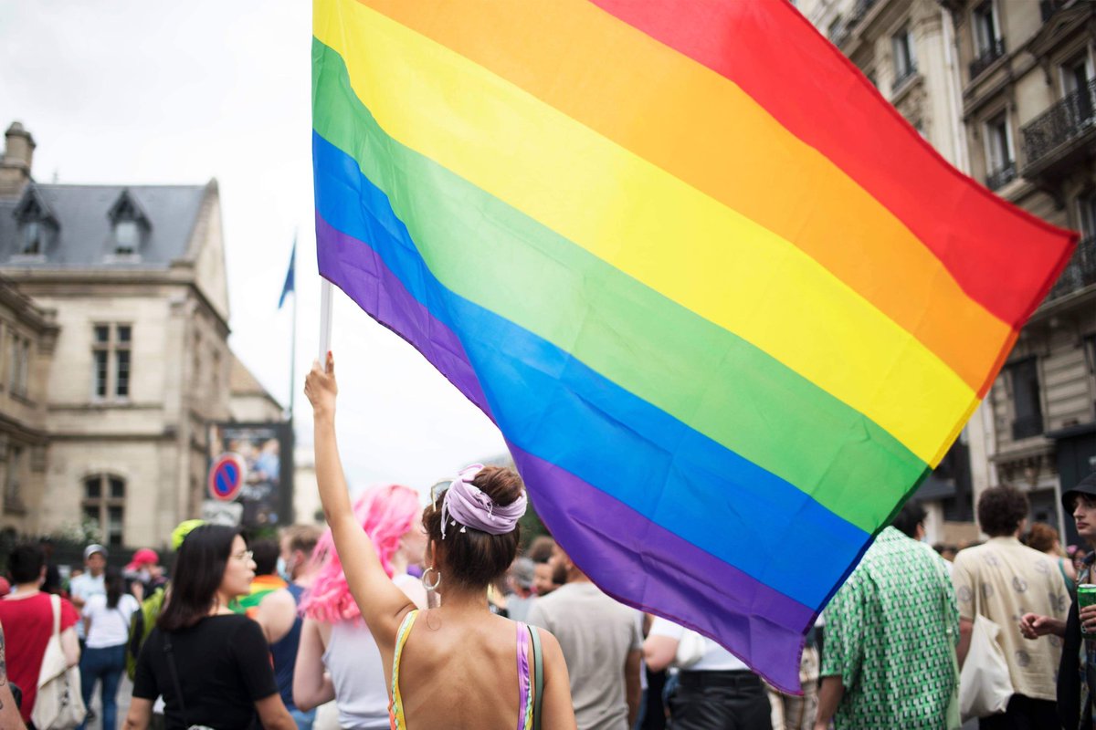 fioragarenzi's tweet photo. Pride radicale avec le @pqa_collectif @prideradicale_ 

#pride  #paris #prideradicale #paris #lgbt #LGBTQIA #MarcheDesFiertes

Plus de photos sur Instagram 

https://t.co/er5CtQxS2y https://t.co/R5WHwCaupp