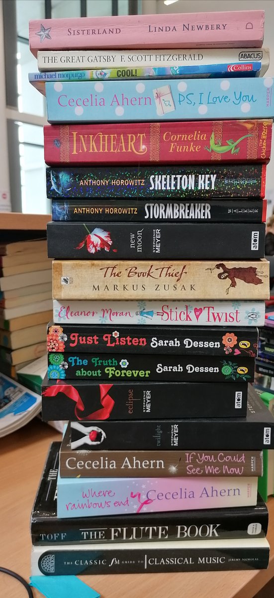 Cglen Library (@cglenlibrary) on Twitter photo Thanks so much to Miss Rhodes <a href="/CglenMusicDrama/">Cglen Music & Drama</a> <a href="/CglenHighSchool/">Calderglen High π³οΈβπ</a> for such a generous book donation! Available soon at the school library ππππ Thanks so much to Miss Rhodes <a href="/CglenMusicDrama/">Cglen Music & Drama</a> <a href="/CglenHighSchool/">Calderglen High π³οΈβπ</a> for such a generous book donation! Available soon at the school library ππππ